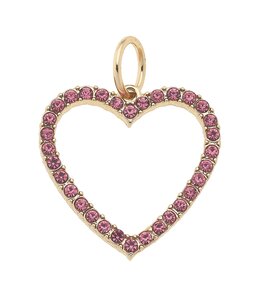 Canvas Style Shiny Gold Charm