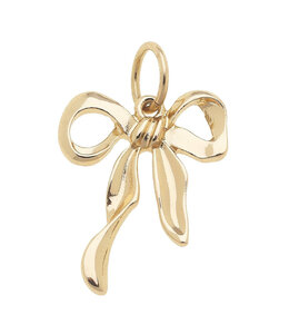Canvas Style Shiny Gold Charm