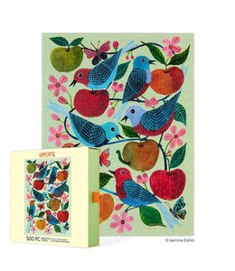 WerkShoppe Apple Orchard 500 Piece Puzzle
