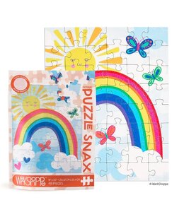 WerkShoppe Sunny Rainbow 48 Piece Puzzle Snax