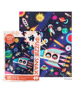 WerkShoppe Pets In Space 48 Piece Puzzle Snax