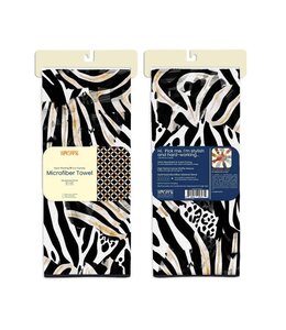 WerkShoppe Savanna Tiles Microfiber Kitchen Towel