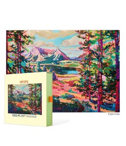 WerkShoppe Valley View 1000 Piece Puzzle