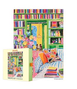 WerkShoppe Books & Bouquets 1000 Piece Puzzle