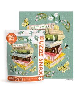 Werkshoppe Nature's Bestsellers 100 pc Puzzle Snax Werkshoppe Nature's Bestsellers 100 pc Puzzle Snax