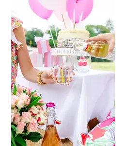 Mary Square Stemless Wine Rhinestone Candles