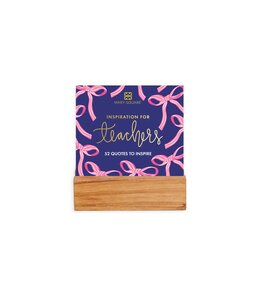 Mary Square Card Block Teachers