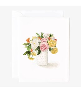 Emily Lex Studios Hobnail Bouquet Notecards