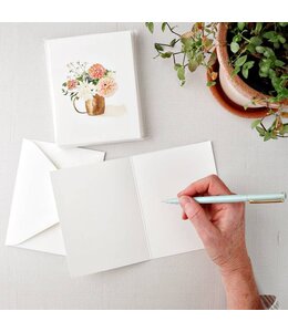 Emily Lex Studios Dahlia Bouquet Notecards
