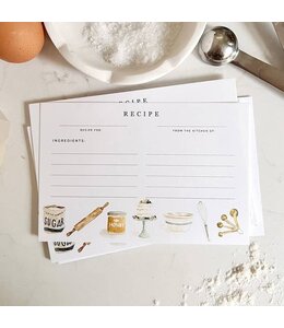 Emily Lex Studios Baking Recipe Cards