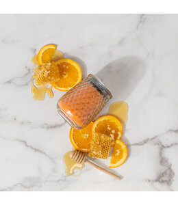 Greenleaf Gifts Orange & Honey Signature Candle