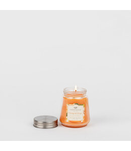 Greenleaf Gifts Orange & Honey Petite Candle