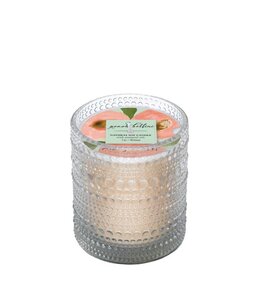 Boston International Mangiacotti Peach Bellini Soy Candle - 7 oz