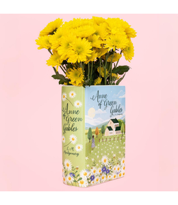 Steel Mill & Co Large Book Vase, Anne of Green Gables