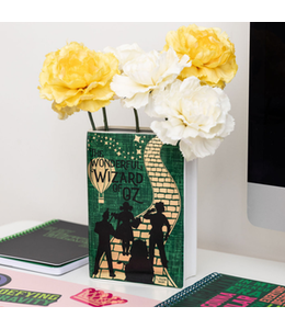 Steel Mill & Co Large Book Vase, The Wizard of Oz