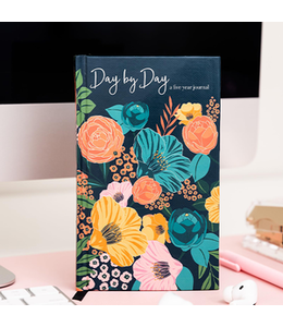 Steel Mill & Co Five Year Journal, Garden Blooms