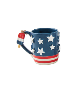 MudPie Americana Mug Set