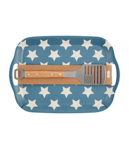 MudPie Americana Tray Spatula Set