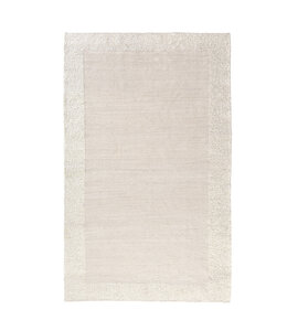 LR Home Flat Weave Prairie Ivory 5'9" x 8'9" Area Rug