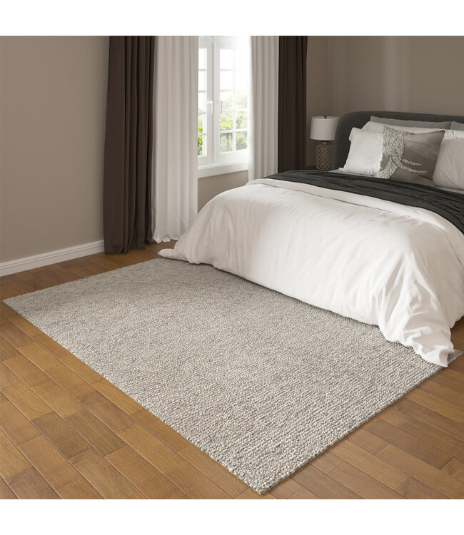 LR Home Dome Silver 5' x 7'9" Area Rug