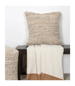 LR Home Ivory Natural Feather Pillow