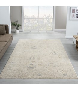 LR Home Monaco Beige/Ivory 7'9" x 10'0" Area Rug