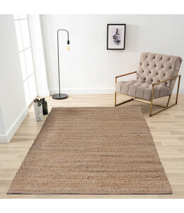 LR Home Natural Fiber Sahara 5'x8' Area Rug