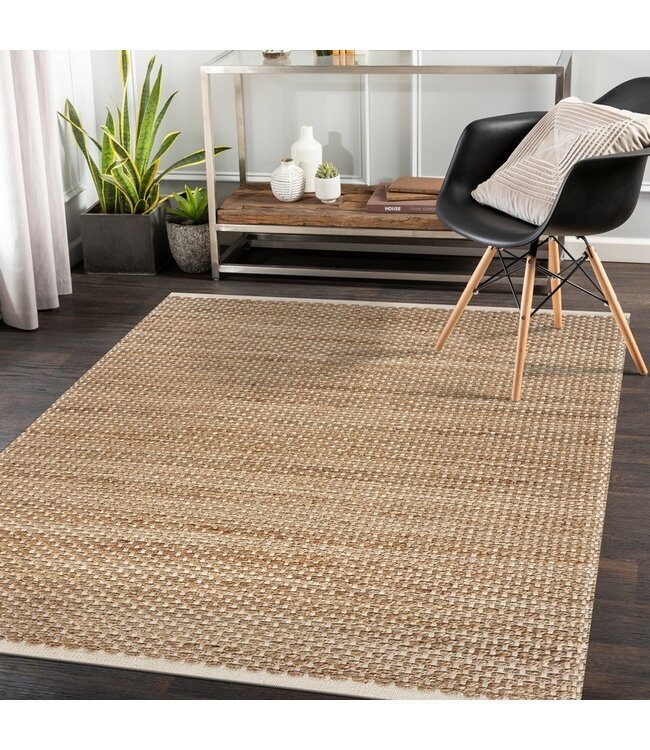 LR Home Natural Fiber Sonora Natural 5'x8' Area Rug
