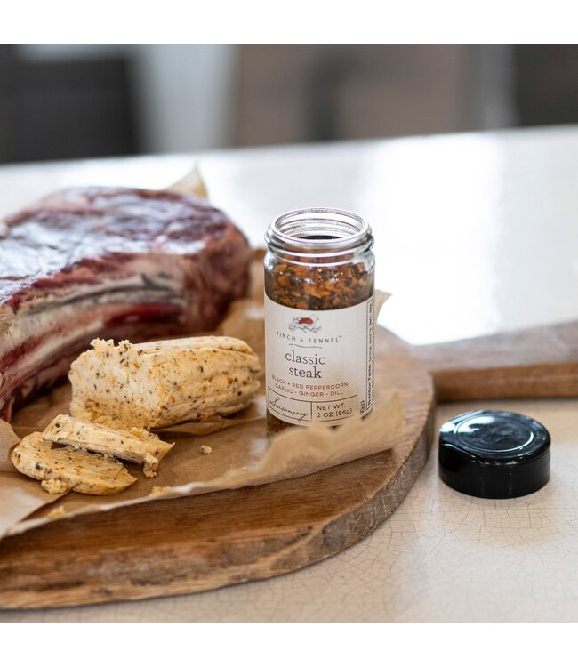 Finch + Fennel Classic Steak Seasoning