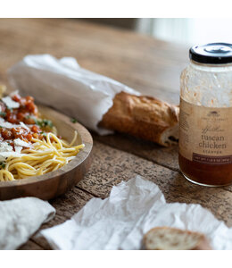 Finch + Fennel Effortless Tuscan Chicken Starter