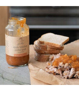 Finch + Fennel Effortless Apple Bourbon Pulled Pork Starter