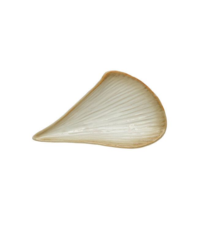 Bloomingville Stoneware Pleated Plate