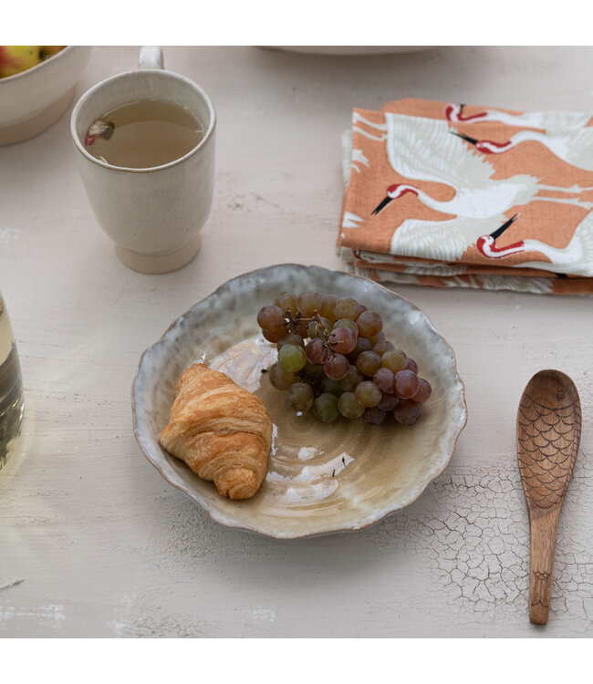 Bloomingville Round Organic Shaped Plate