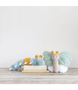 Creative Co-Op Plush Caterpillar