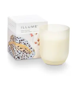 Illume Driftwood Baby Boxed Glass Candle