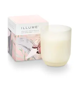 Illume Coconut Milk Mango Baby Boxed Glass Candle