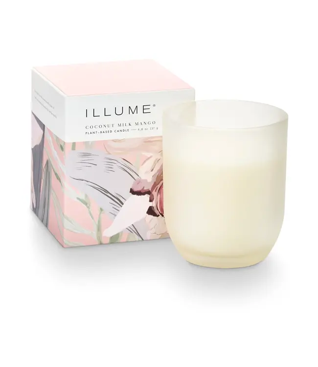 Illume Coconut Milk Mango Baby Boxed Glass Candle