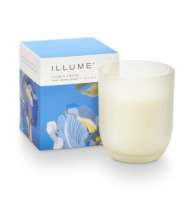 Illume Citrus Crush Baby Boxed Glass Candle