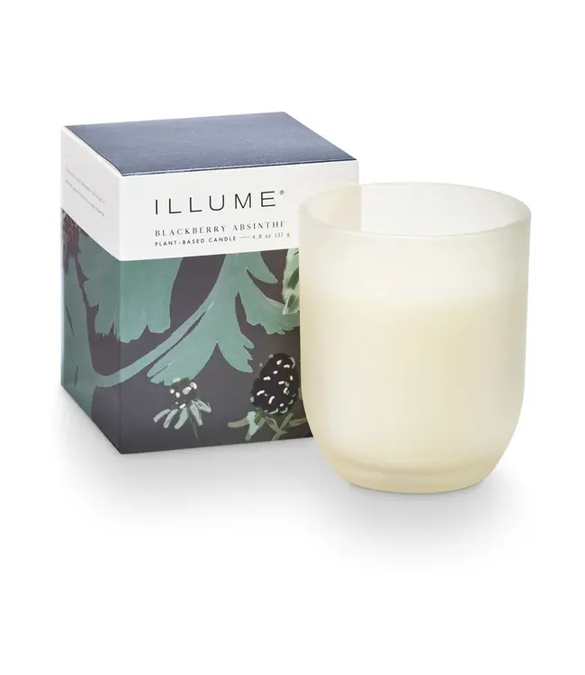 Illume Blackberry Absinthe Baby Boxed Glass Candle