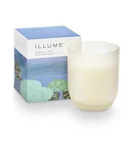 Illume Hidden Lake Baby Boxed Glass Candle