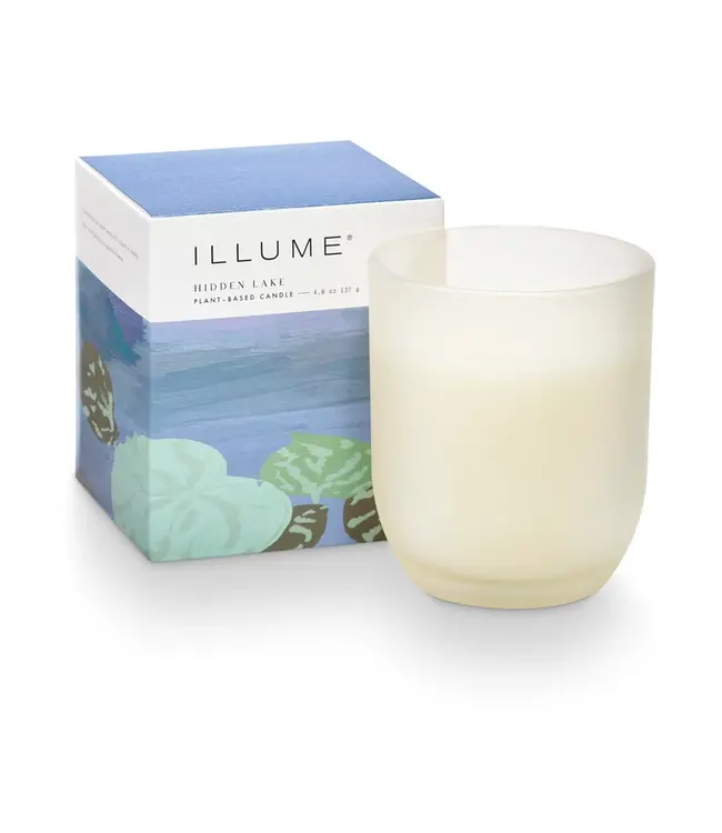 Illume Hidden Lake Baby Boxed Glass Candle
