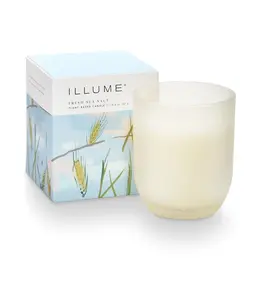 Illume Fresh Sea Salt Baby Boxed Glass Candle