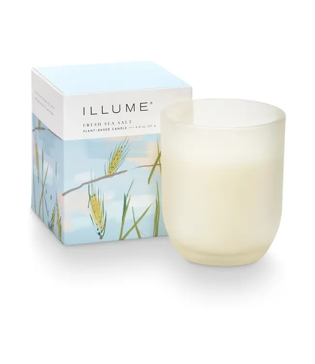 Illume Fresh Sea Salt Baby Boxed Glass Candle