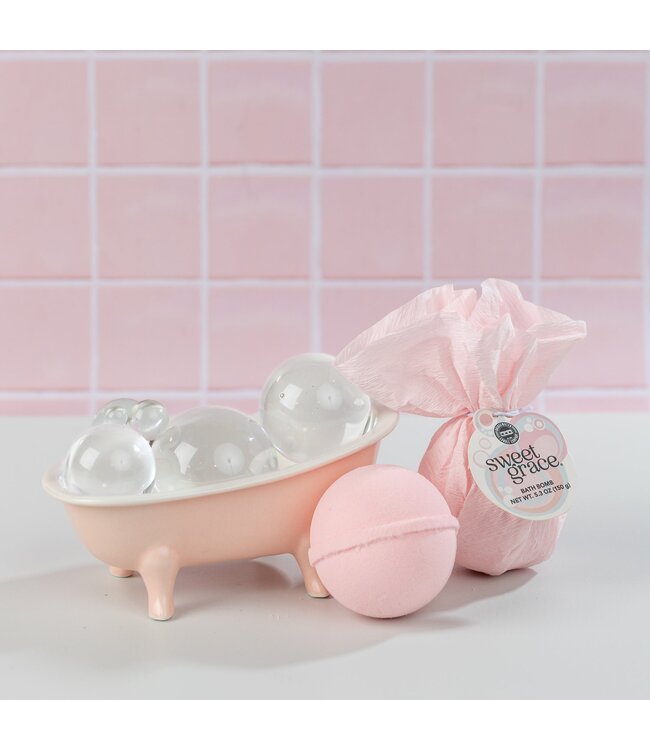 Bridgewater Candle Company Sweet Grace Bath Bomb