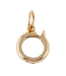 Canvas Style Charm Multiplier Link in Shiny Gold