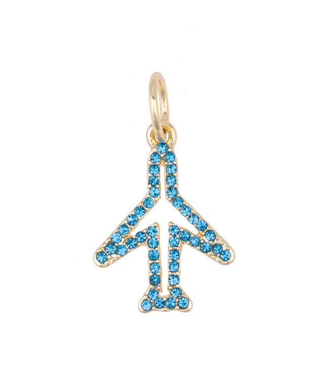 Canvas Style Pave Charms