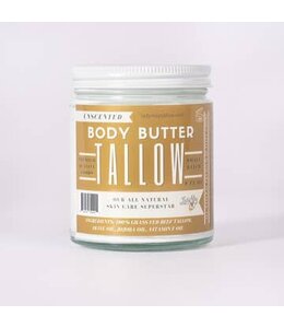 Lady May Tallow Tallow Body Butter (9oz.)