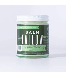 Lady May Tallow Eucalyptus Spearmint Tallow Balm (9oz.)
