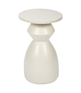 Old World Design Astoria White Accent Table