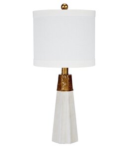 Old World Design Cement Finished Mini Lamp